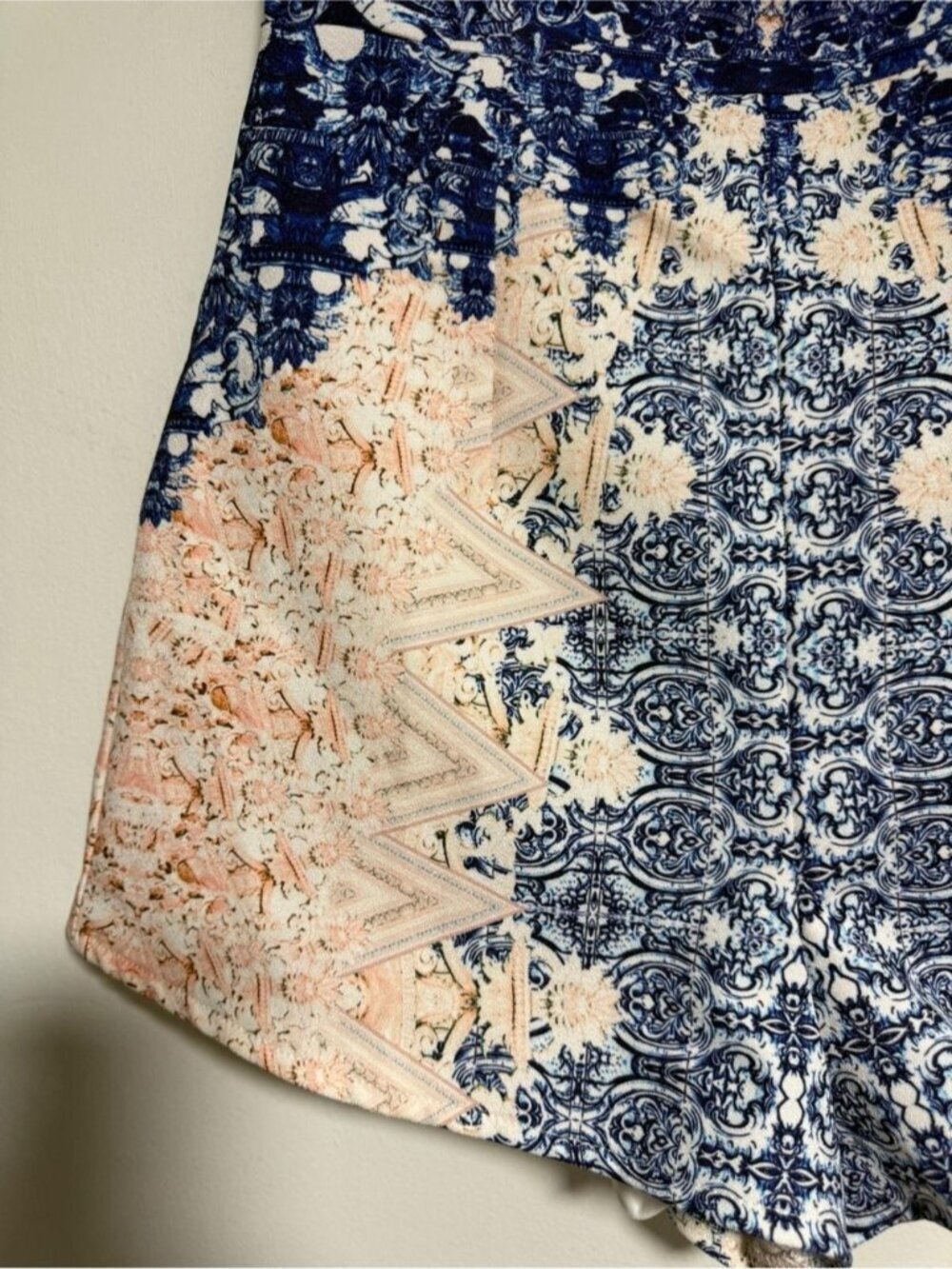 Harper & Me Strapless Printed Romper - Women’s XS - Picture 8 of 10